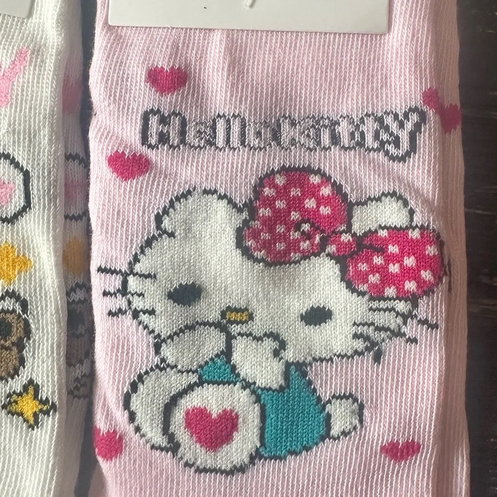 NWT Women’s Sanrio Hello Kitty Character Ankle Socks Collection
